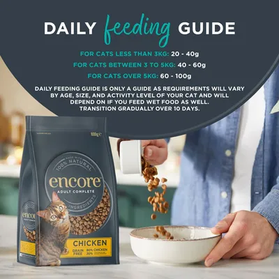 Encore Cat Chicken with Salmon - 800g Encore Cat Chicken with Salmon - 800g
