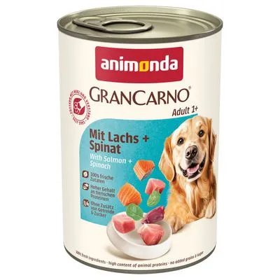 Voordeelpakket animonda GranCarno 12 x 400 g