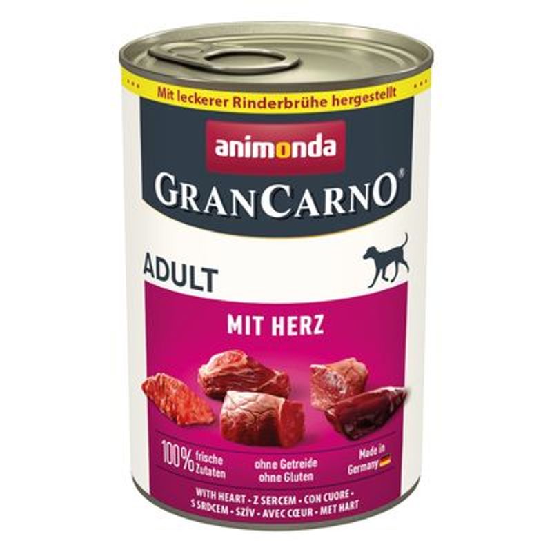 animonda GranCarno Original 12/24 x 400 g