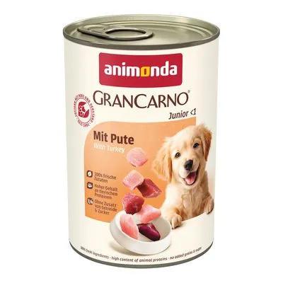 Animonda GranCarno Original Junior 6 x 400 g