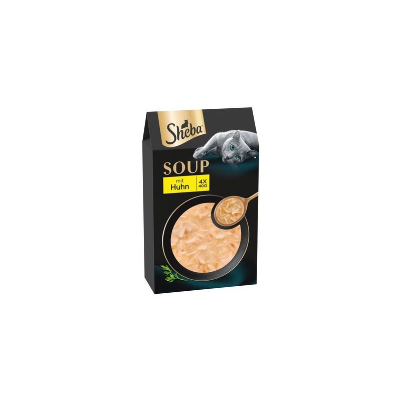 Sheba Classic Soup Kattenvoer Voordeelpakket 40 x 40 g