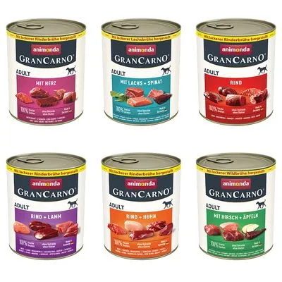Animonda GranCarno Original Adult 6 x 800 g