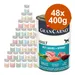 animonda GranCarno Adult 48 x 400 g zmiešané balenie