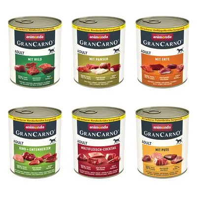 Animonda GranCarno Original Adult 6 x 800 g