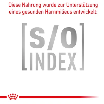 Diese Nahrung wurde zur Unterstützung eines gesunden Harnmilieus entwickelt: [s/o] INDEX.