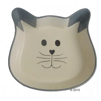 Trixie Cat Face Keramikkskål