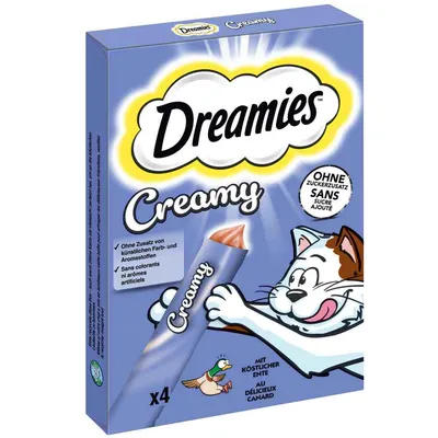 Dreamies Creamy Snacks