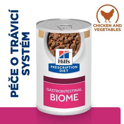 Hill's Prescription Diet Gastrointestinal Biome Stew kuřecí