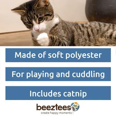 Beeztees Cat Toy Bear Kiere