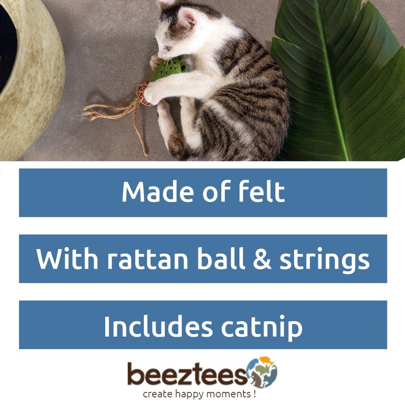 Beeztees Cat Toy Jungle Sola