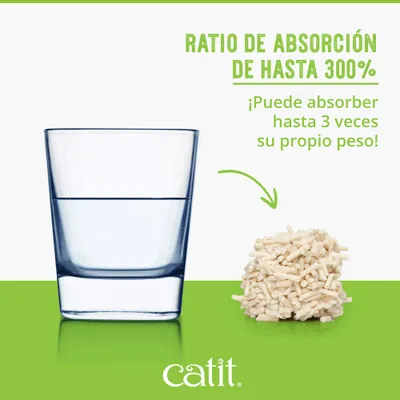 Catit Go Natural arena para gatos con aroma de lavanda Catit Go Natural arena para gatos con aroma de lavanda