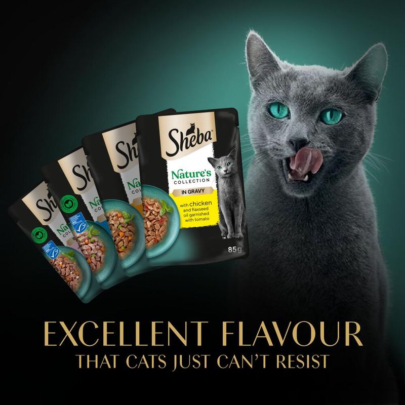 Sheba Nature's Collection Mixed Selection in Gravy Mega Pack