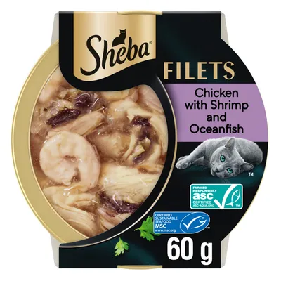 Sheba Fillets in Gravy Trays Multibuy