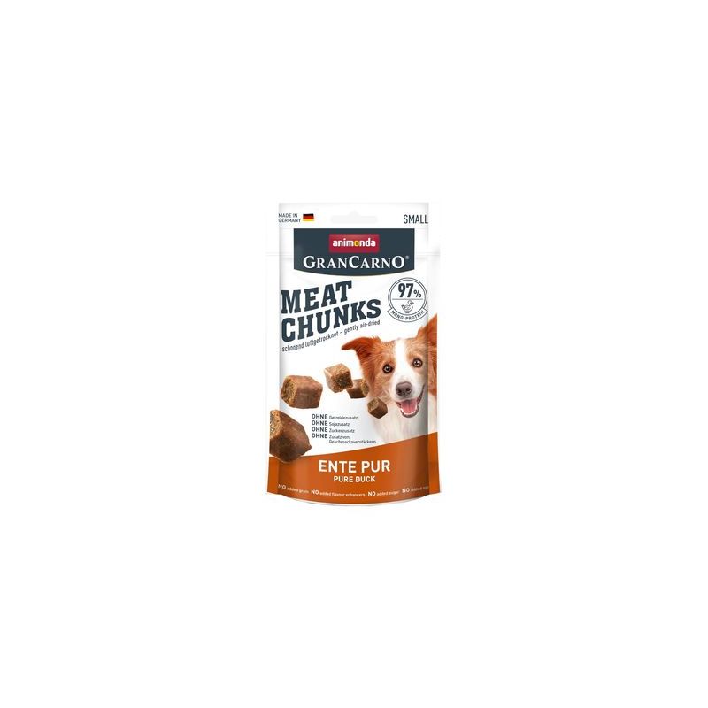 animonda Gran Carno Meat Chunks small kacsa pur 60 g