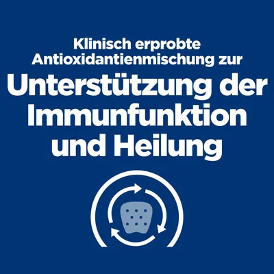 Klinisch erprobte Antioxidantienmischung zur Unterstützung der Immunfunktion und Heilung.