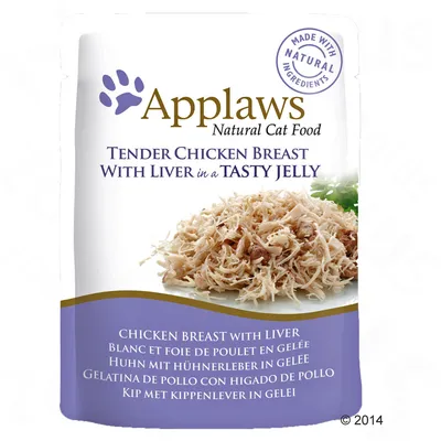 Økonomipakke Applaws Pouch i gelé 48 x 70 g