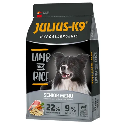 JULIUS-K9 High Premium Senior/Light Hypoallergenic Αρνί
