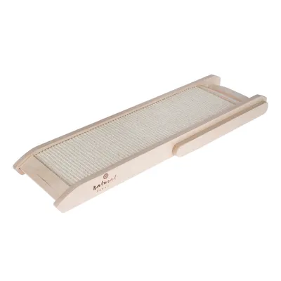 Scratching board made of wood with sisal surface, brand Natural Paradise.