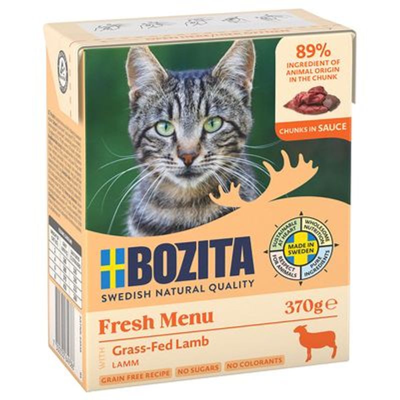 Bozita Tetra stukjes in Saus 6 x 370 g Kattenvoer