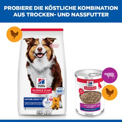 Hill's Science Plan Mature Adult 7+ Hill's Science Plan Mature Adult 7+