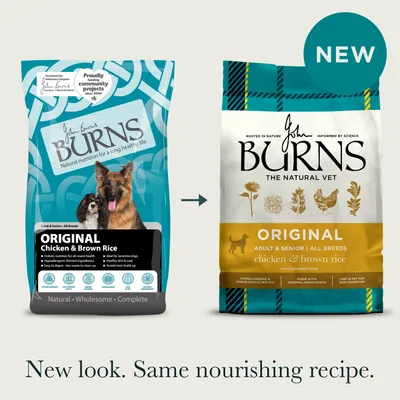Burns Adult & Senior Original - Chicken & Brown Rice - 2kg