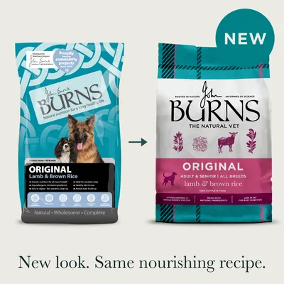 Burns Adult & Senior Original - Lamb & Brown Rice - 2kg Burns Adult & Senior Original - Lamb & Brown Rice - 2kg