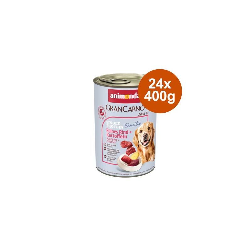 animonda GranCarno Adult Sensitive 24 x 400 g