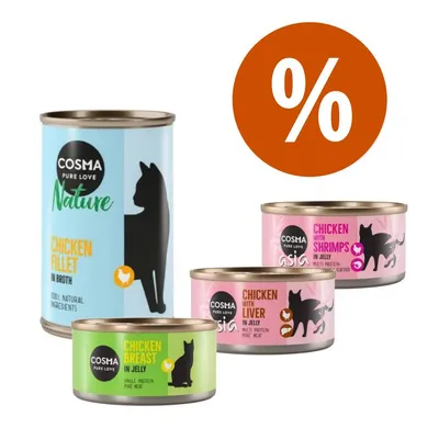 Vegyes csomag: Cosma Original + Asia + Nature