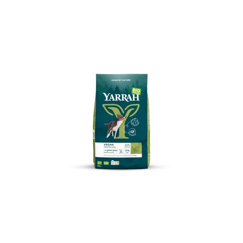 Yarrah Bio Vega Tarwevrij voor Honden