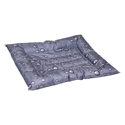 Letto rinfrescante Flamingo Fresk Drop per cane, grigio