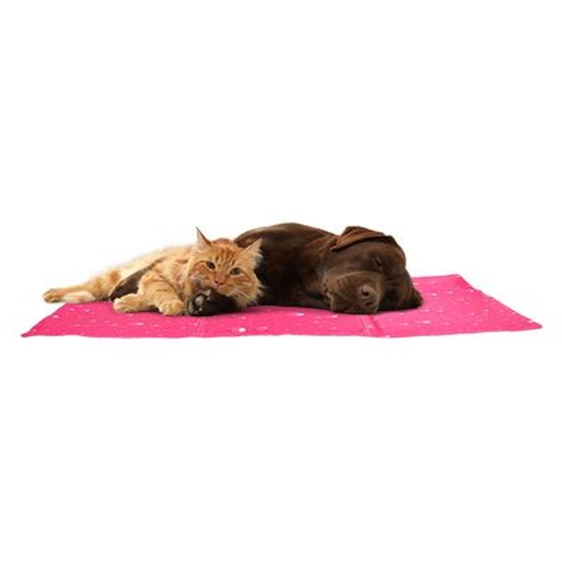 Flamingo koelkussen Fresk Drop, fuchsia