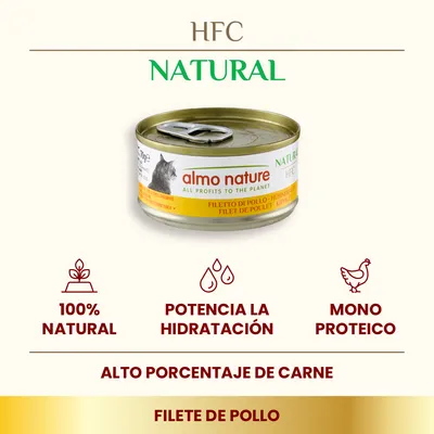 Pack Ahorro Almo Nature HFC 24 x 70 g