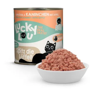 Lucky Lou Adult 6 x 800 g Kattenvoer