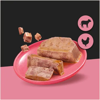 Cesar tálcás megapack 14 x 150 g - Klasszikusok: terrine borjú & szárnyas