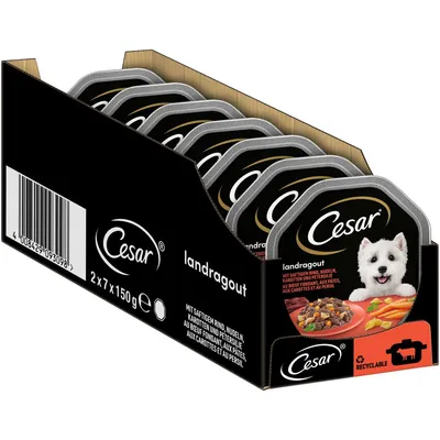 Cesar w tackach, 14 x 150 g