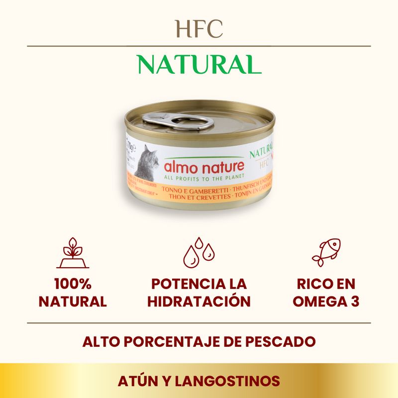 Pack Ahorro Almo Nature HFC 24 x 70 g