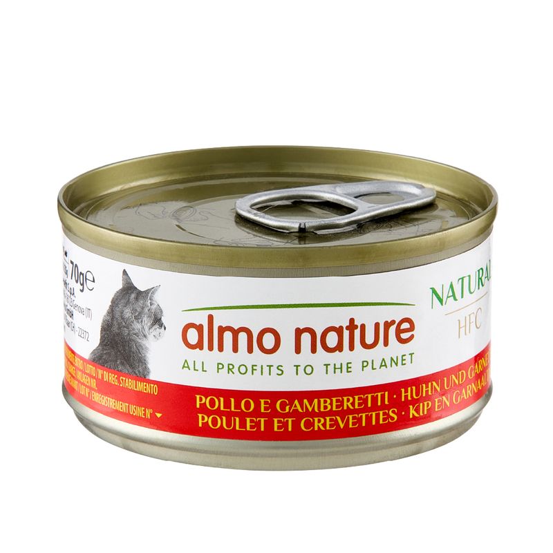 Almo Nature HFC Natural 12 x 70 g umido gatto