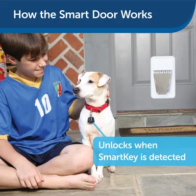 PetSafe® SmartDoor Electronic kjæledyrklaff