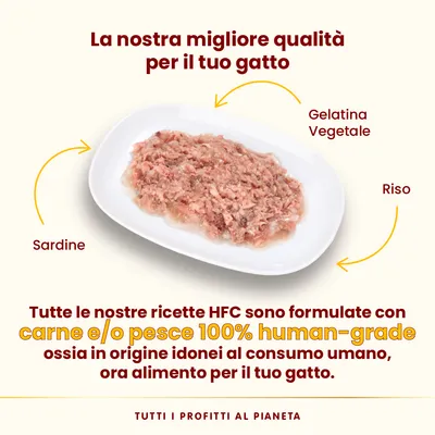 Almo Nature HFC Jelly Buste 6 x 55 g