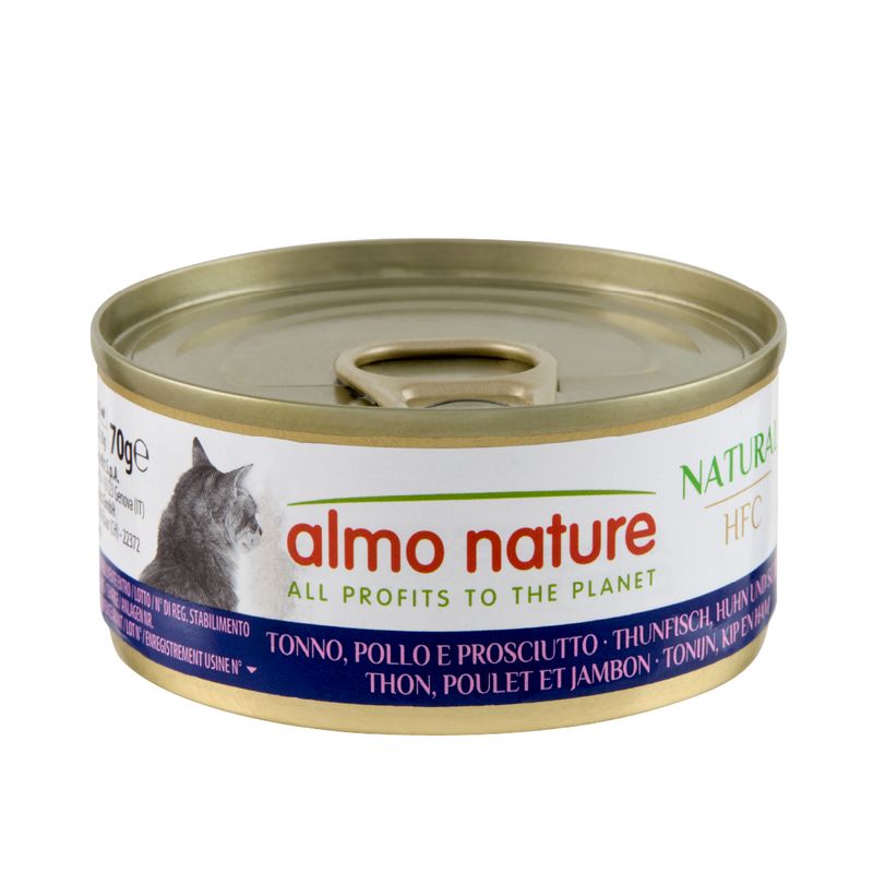 Almo Nature HFC Natural 12 x 70 g umido gatto
