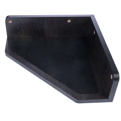 Modern Living San Francisco krabmeubel voor wandmontage - Hoekbed, zwart Modern Living San Francisco krabmeubel voor wandmontage - Hoekbed, zwart