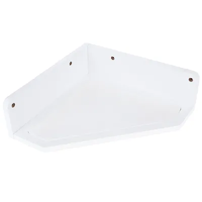 Modern Living Corner Bed San Francisco - White Modern Living Corner Bed San Francisco - White