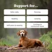 Zesty Paws Hip & Joint Chews Mobility - Turkey - dog supplements