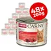 Ekonomipack: animonda Carny Adult 48 x 200 g