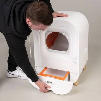 kooa automatische kattenbak