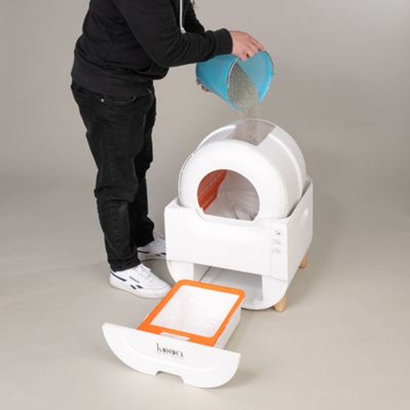 kooa automatische kattenbak