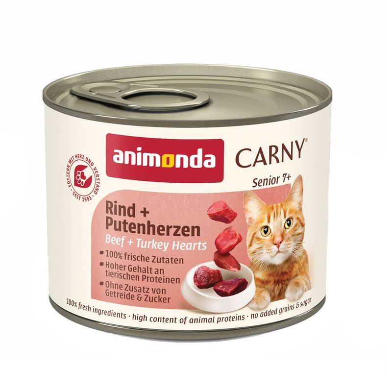 animonda Carny Senior 6 x 200 g