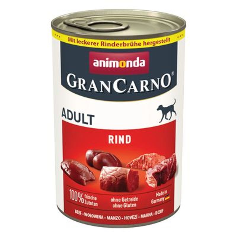 animonda GranCarno Original 12/24 x 400 g