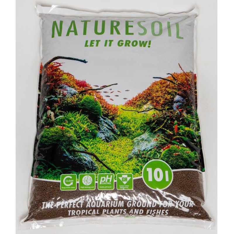 Sparpaket: 3 x 10 L Nature Soil
