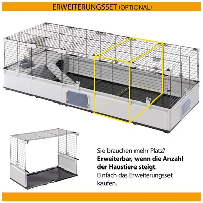 Ferplast Cage pour petits animaux Modular